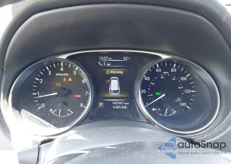 2015 Nissan Rogue Sl from USA, damaged, VIN 5N1AT2MV4FC778432